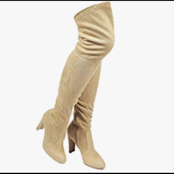 Wild Diva Shoes - Wild Diva - Over the Knee Boots